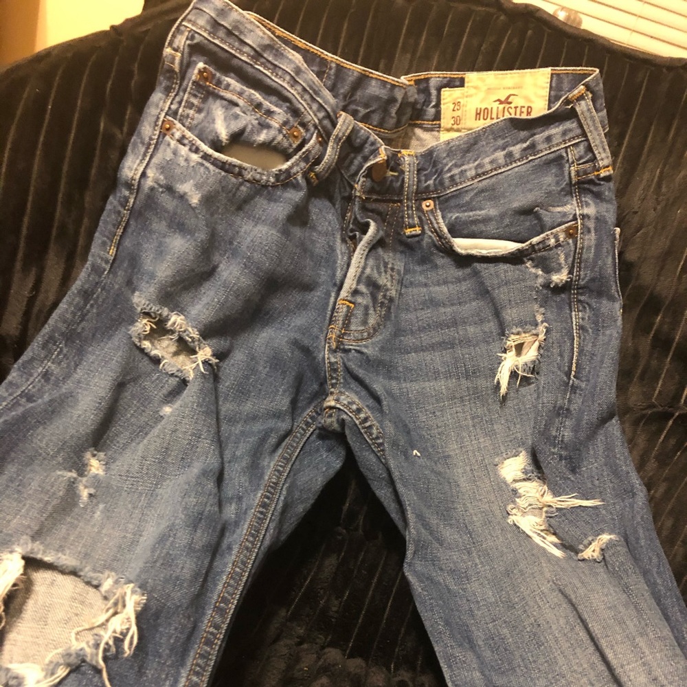 Hollister men’s jeans used 29x30